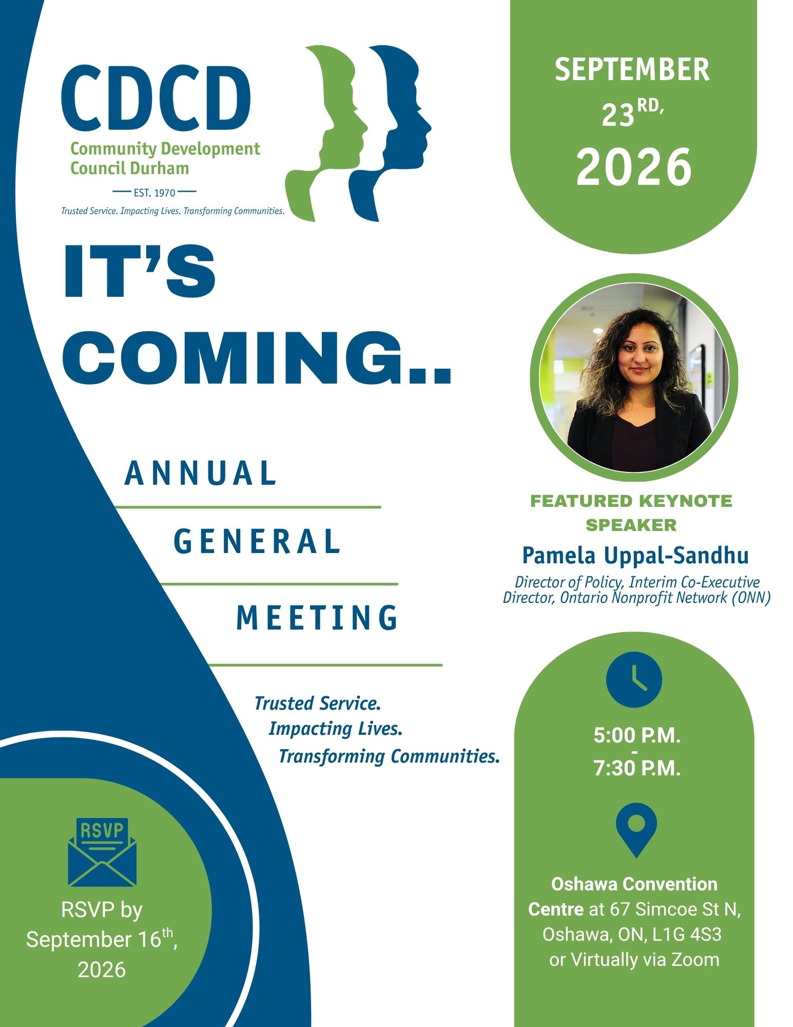 CDCD 2026 Annual General Meeting invitation