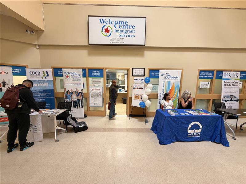 Oshawa/Clarington Welcome Centre Open House