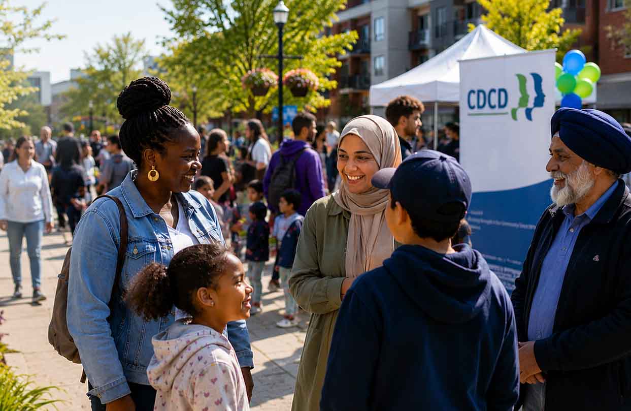 community members