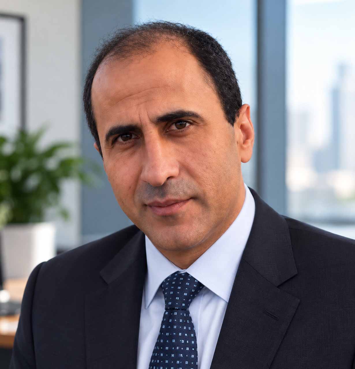 Omar Almajdalawi, Director of the CDCD Board of Directors