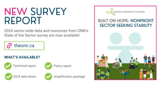 Ontario’s Nonprofit Network Survey Report