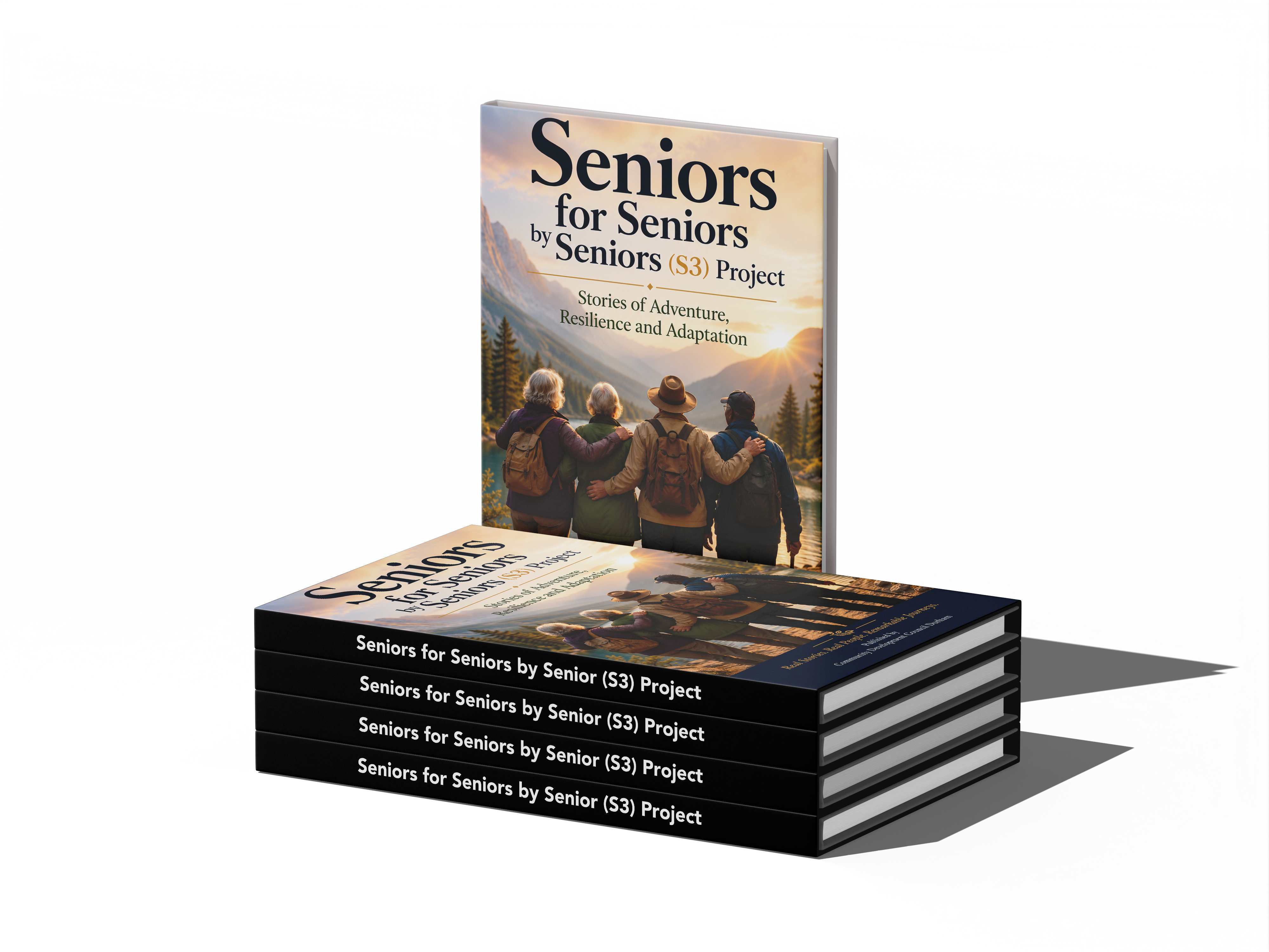 Seniors for Seniors book cover