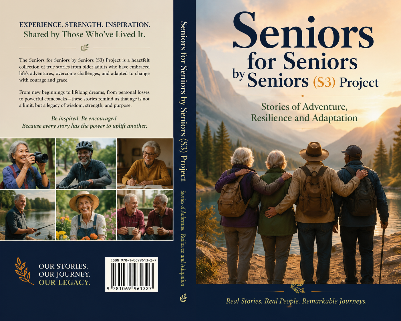 Seniors for Seniors book cover