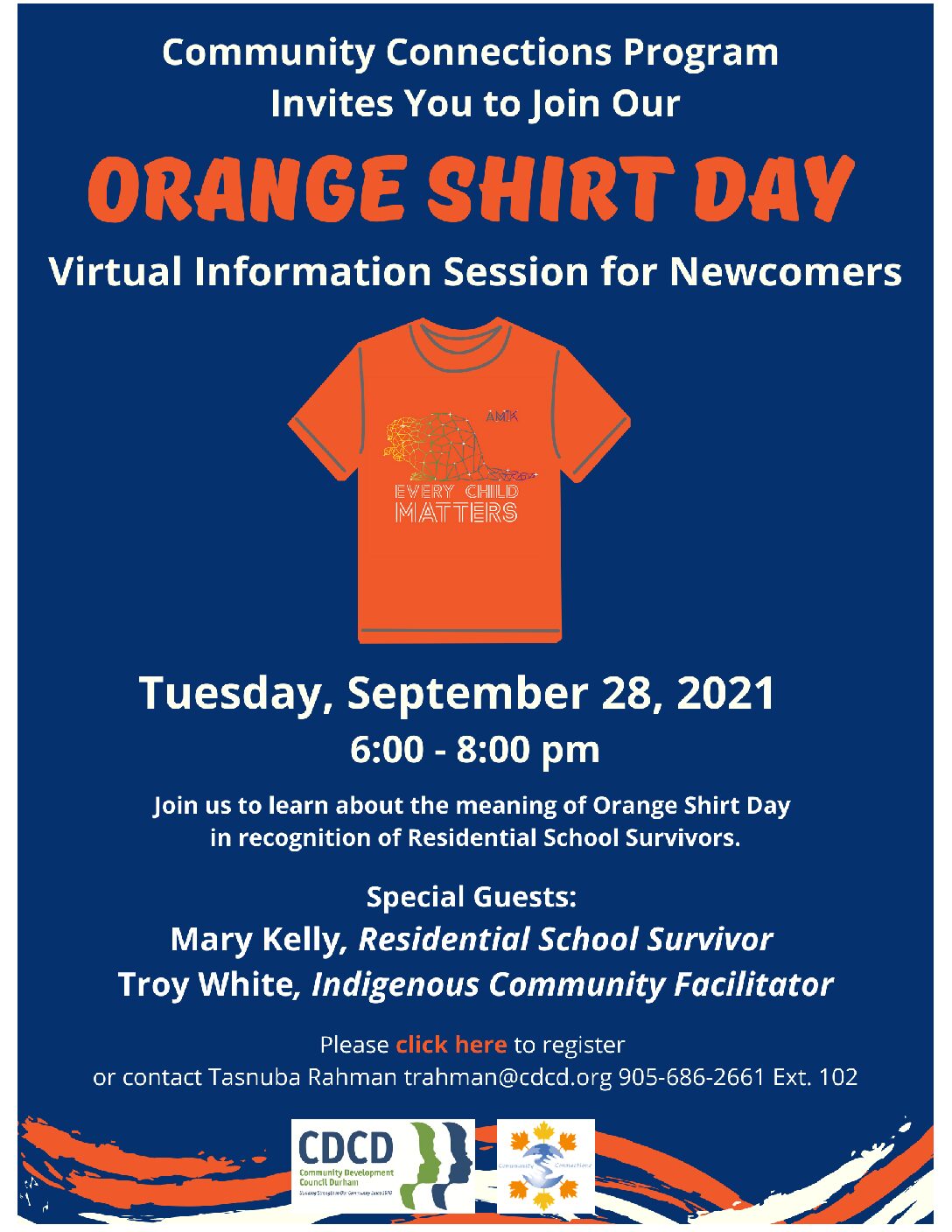 Orange Shirt Day CDCD