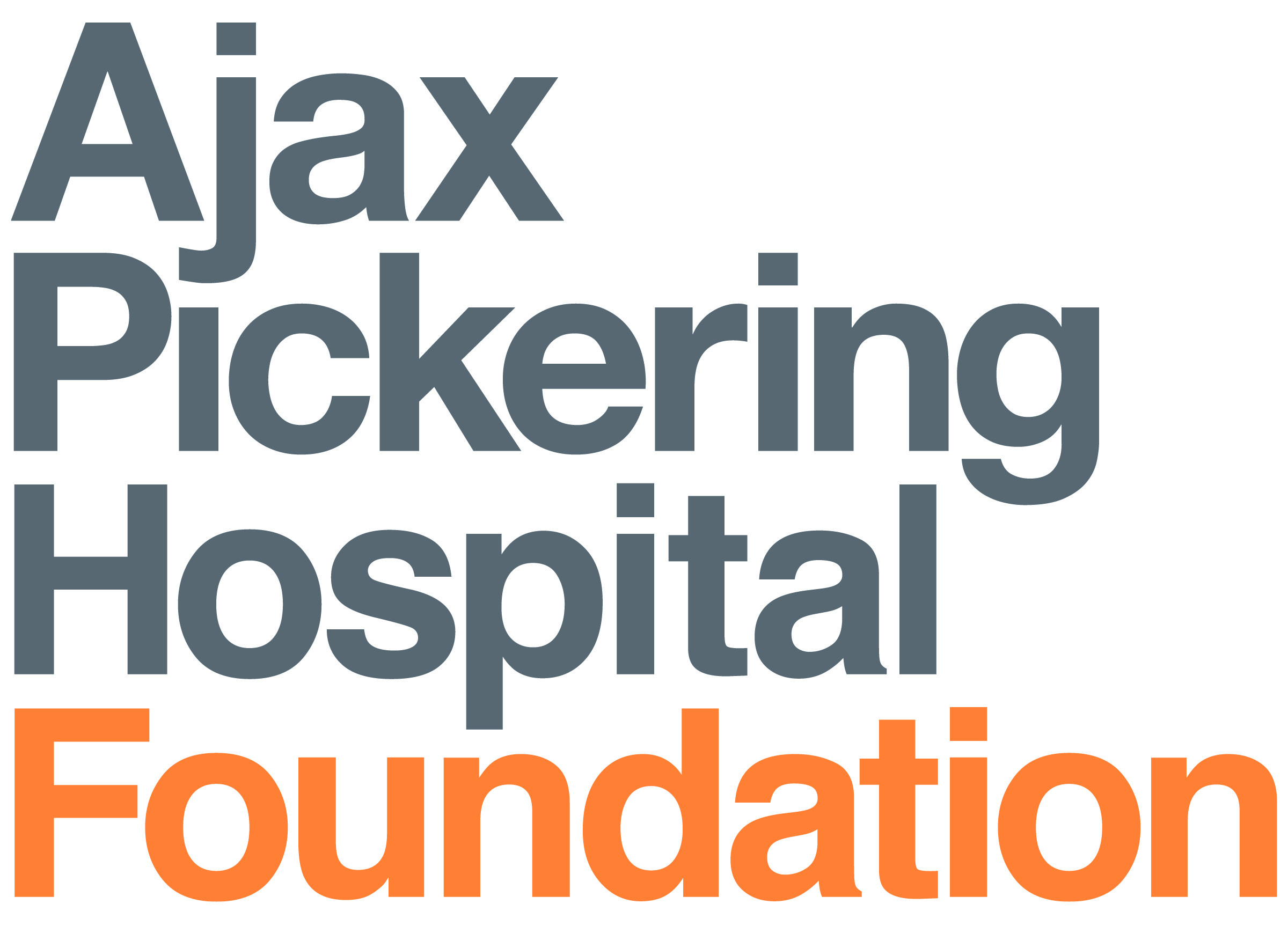 Logo - Ajax Pickering Hospital Foundation