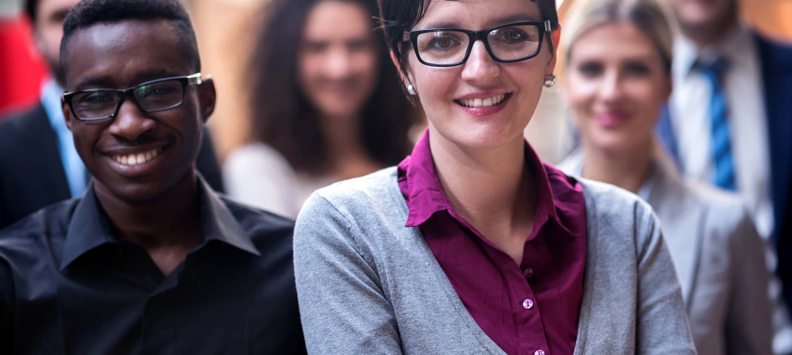 CDCD_Website_Banner_OTF_COVID-19_NFP-support Diverse Group of Business People