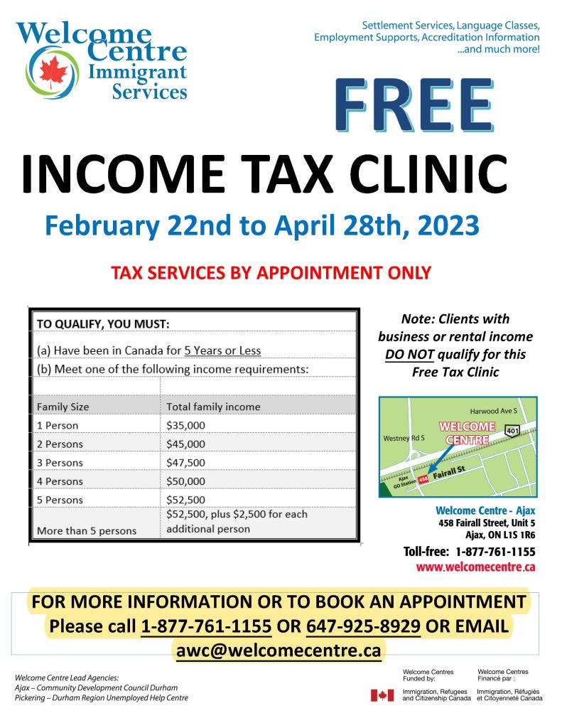 2023 Tax Clinic CDCD